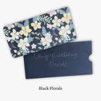 Gift Voucher Holder Envelope & Card