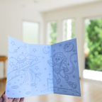 Party Favour - Trifold Activity