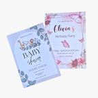 Birthday Invitations (Printed)