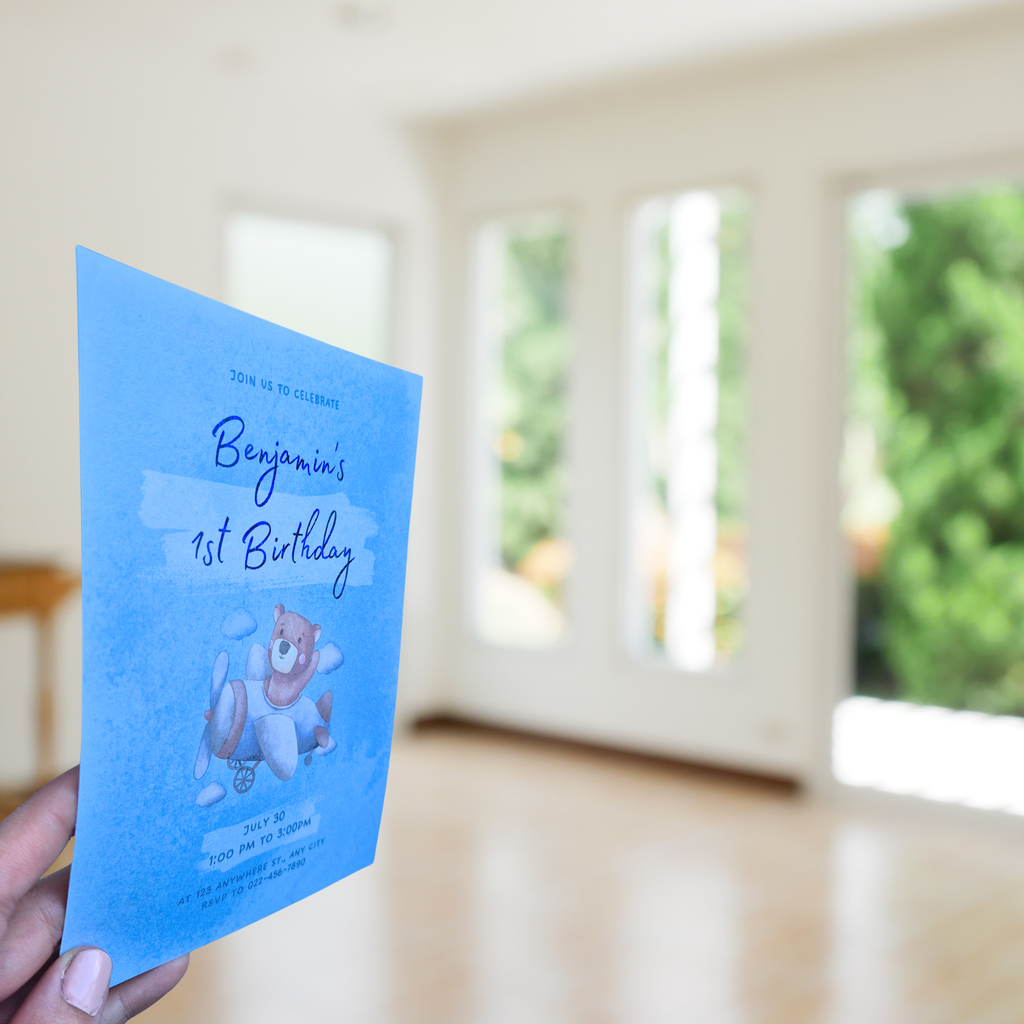 Birthday Invitations (Printed)