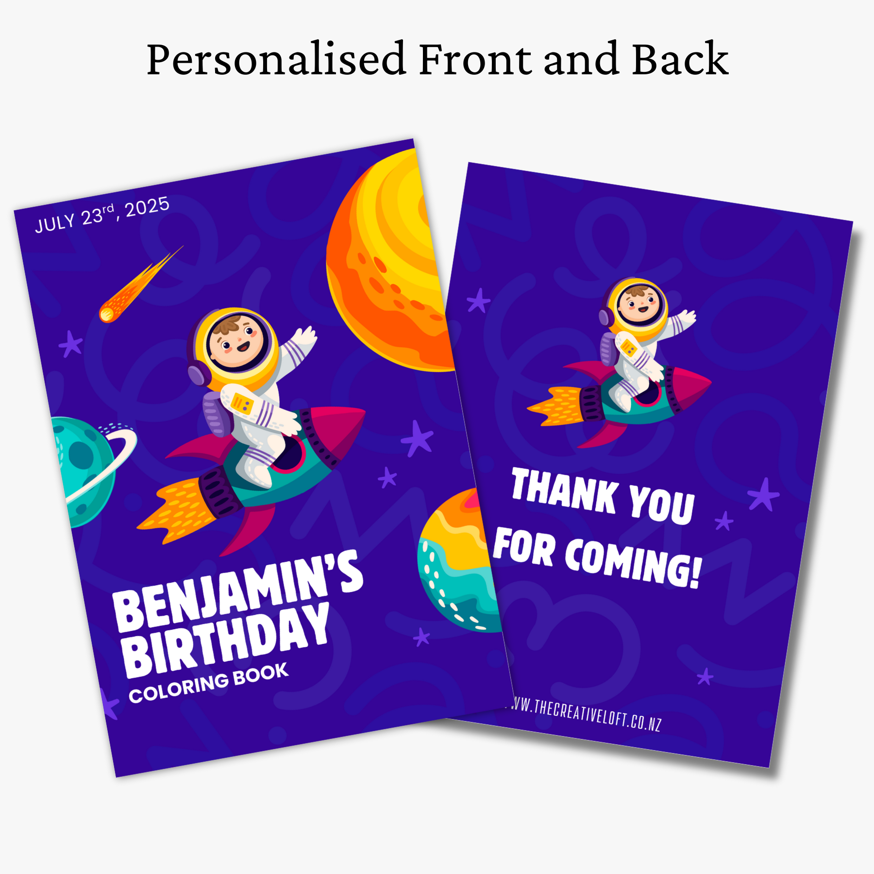 Colouring and Activity Books - Party Favours