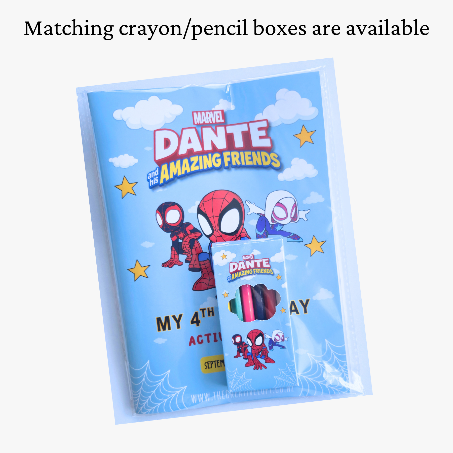 Colouring and Activity Books - Party Favours