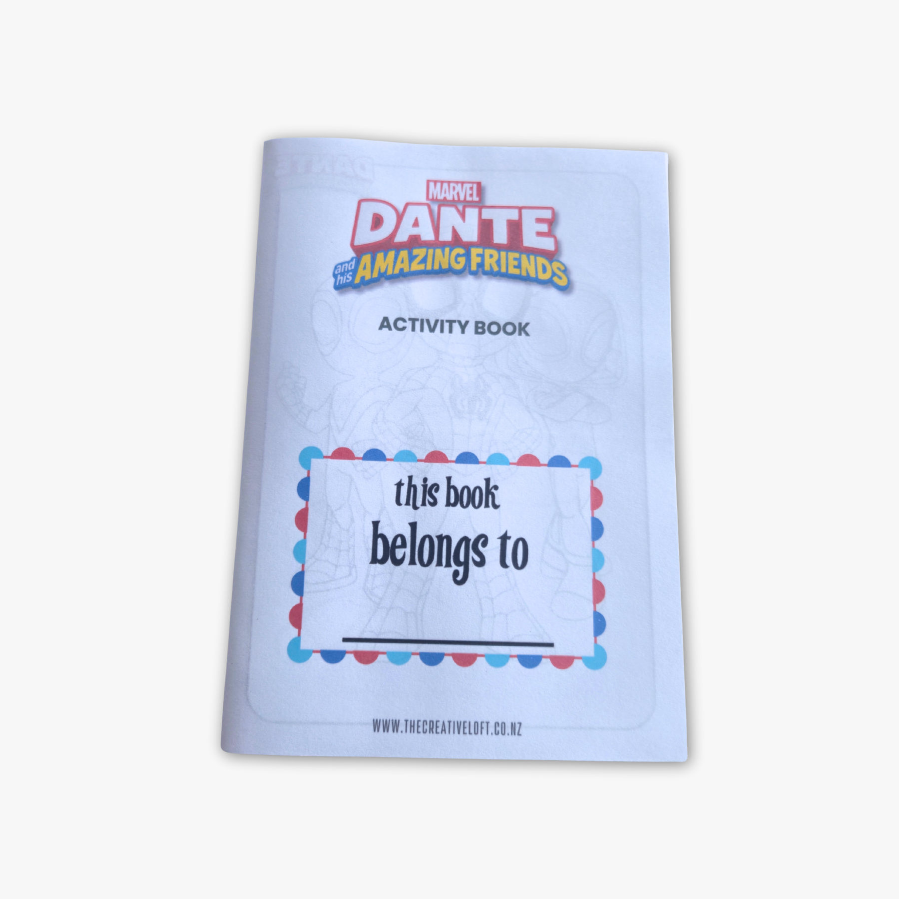 Colouring and Activity Books - Party Favours