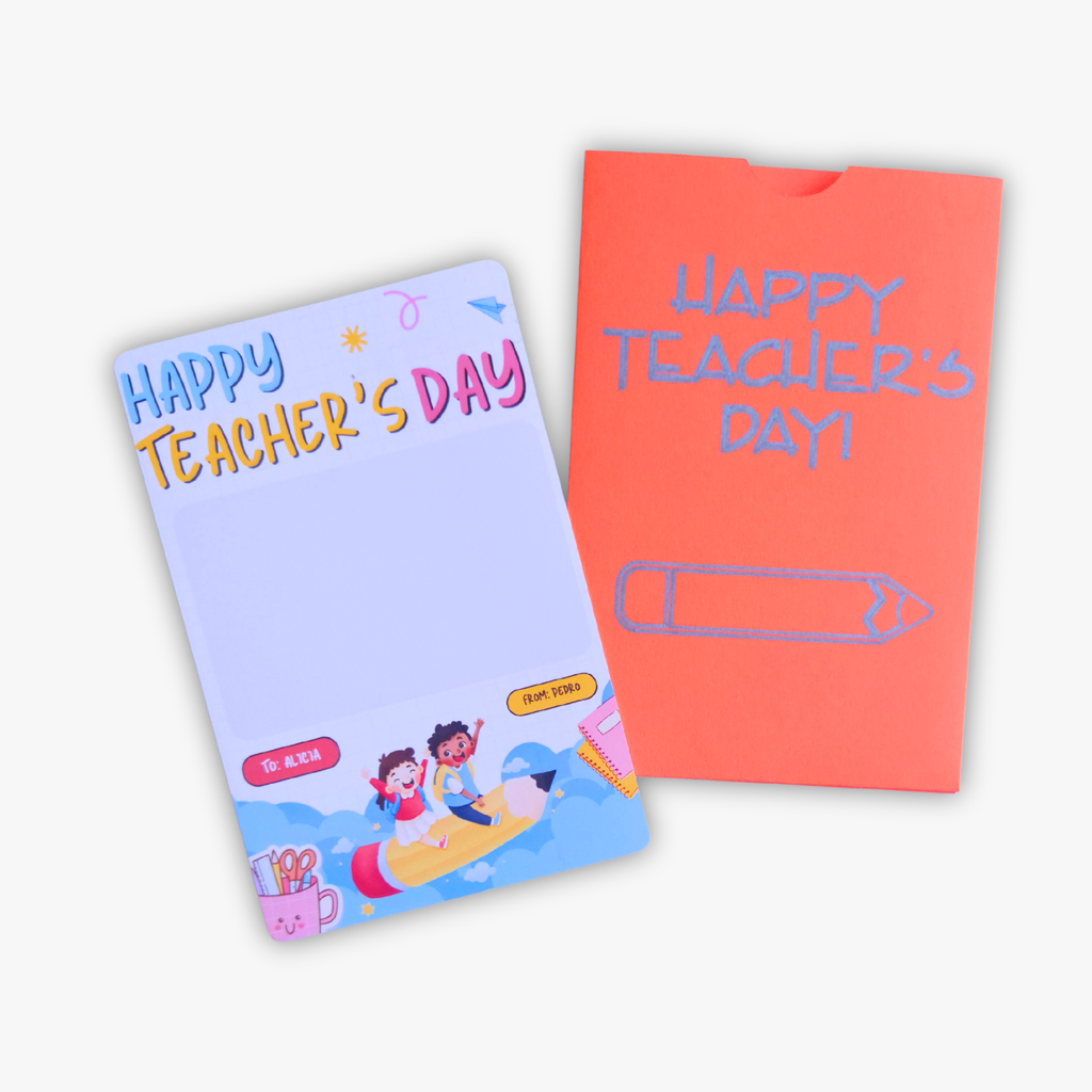 Gift Card Holder - Teachers