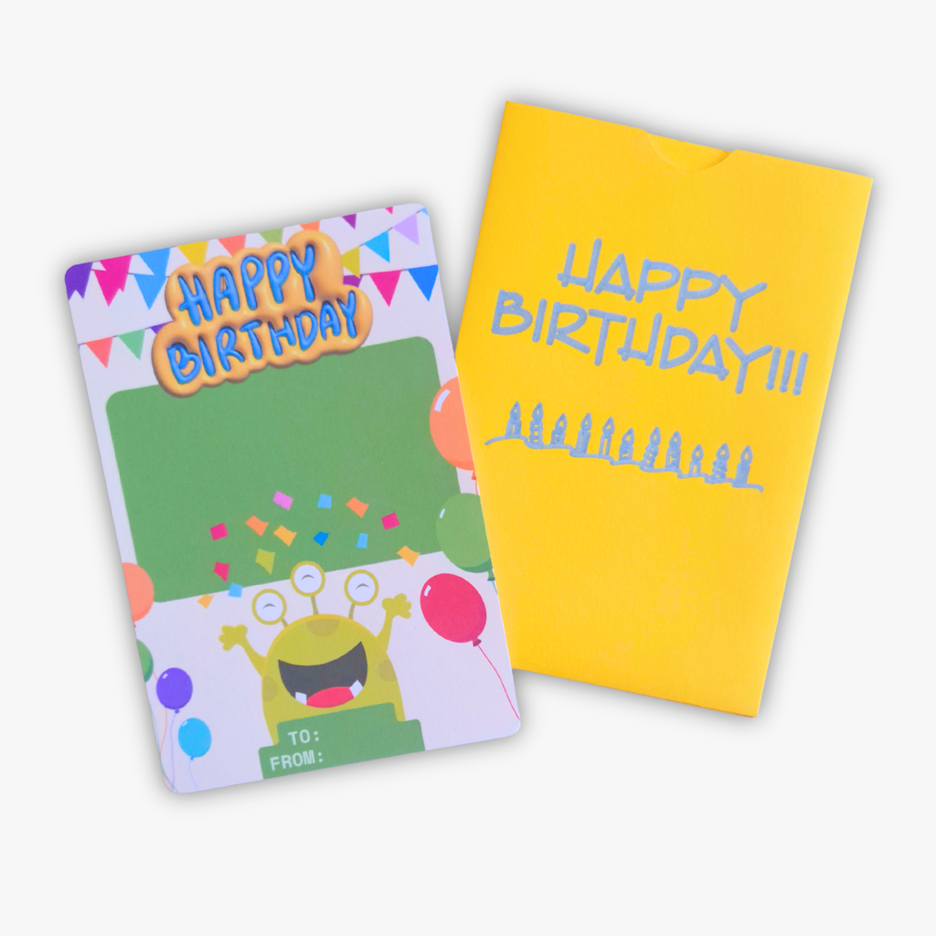 Gift Card Holder - Birthday