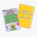Gift Card Holder - Birthday