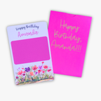 Gift Card Holder - Birthday