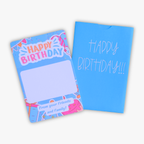 Gift Card Holder - Birthday