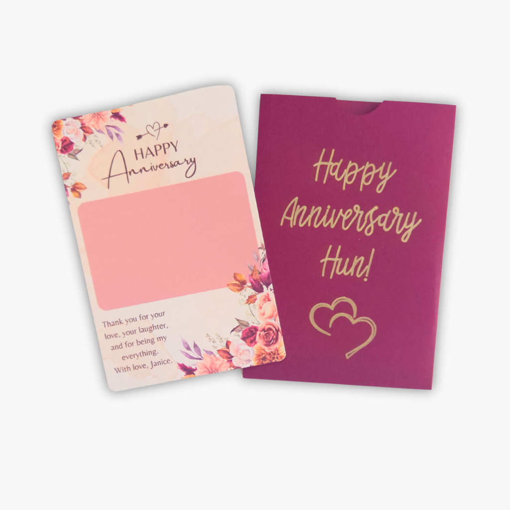 Gift Card Holder - Anniversaries