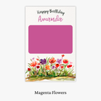 Gift Card Holder - Birthday