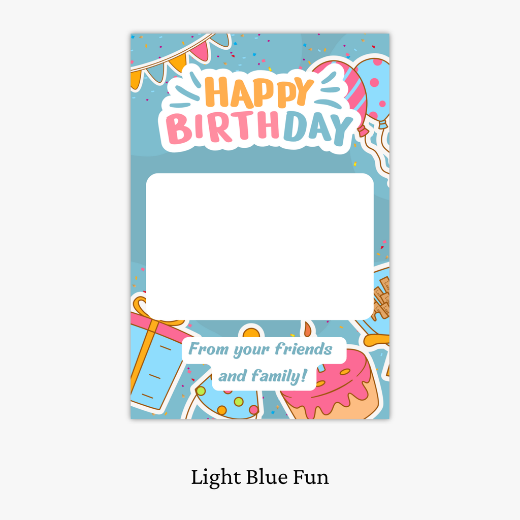 Gift Card Holder - Birthday