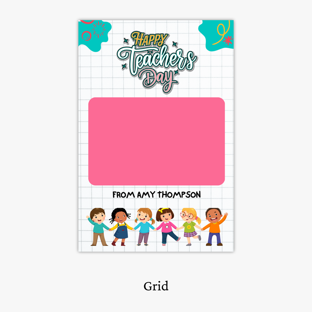 Gift Card Holder - Teachers