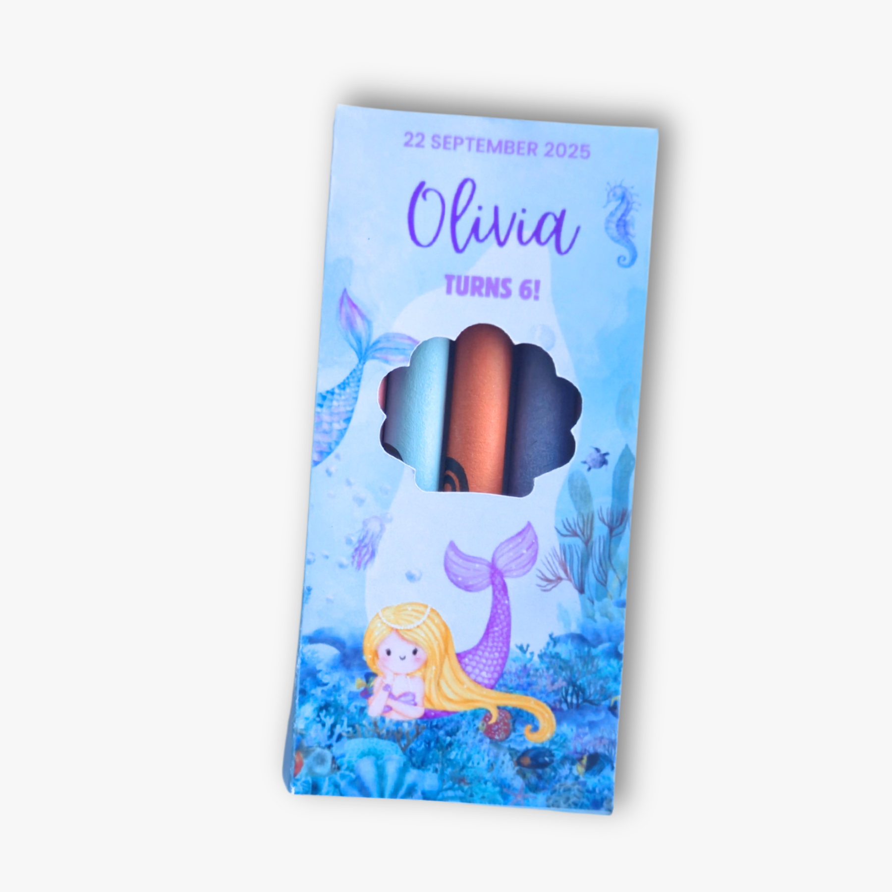 Colouring book with matching crayon or pencil box - Party Favours