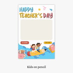 Gift Card Holder - Teachers