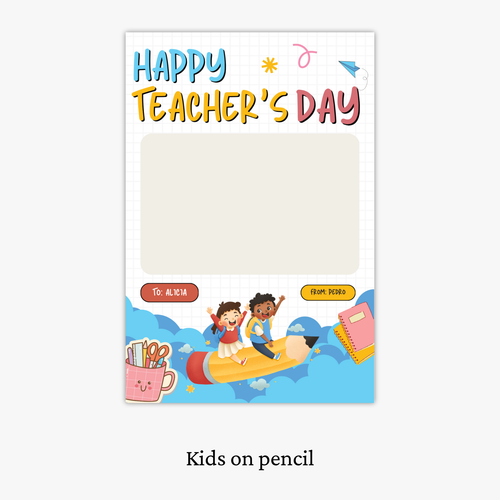 Gift Card Holder - Teachers