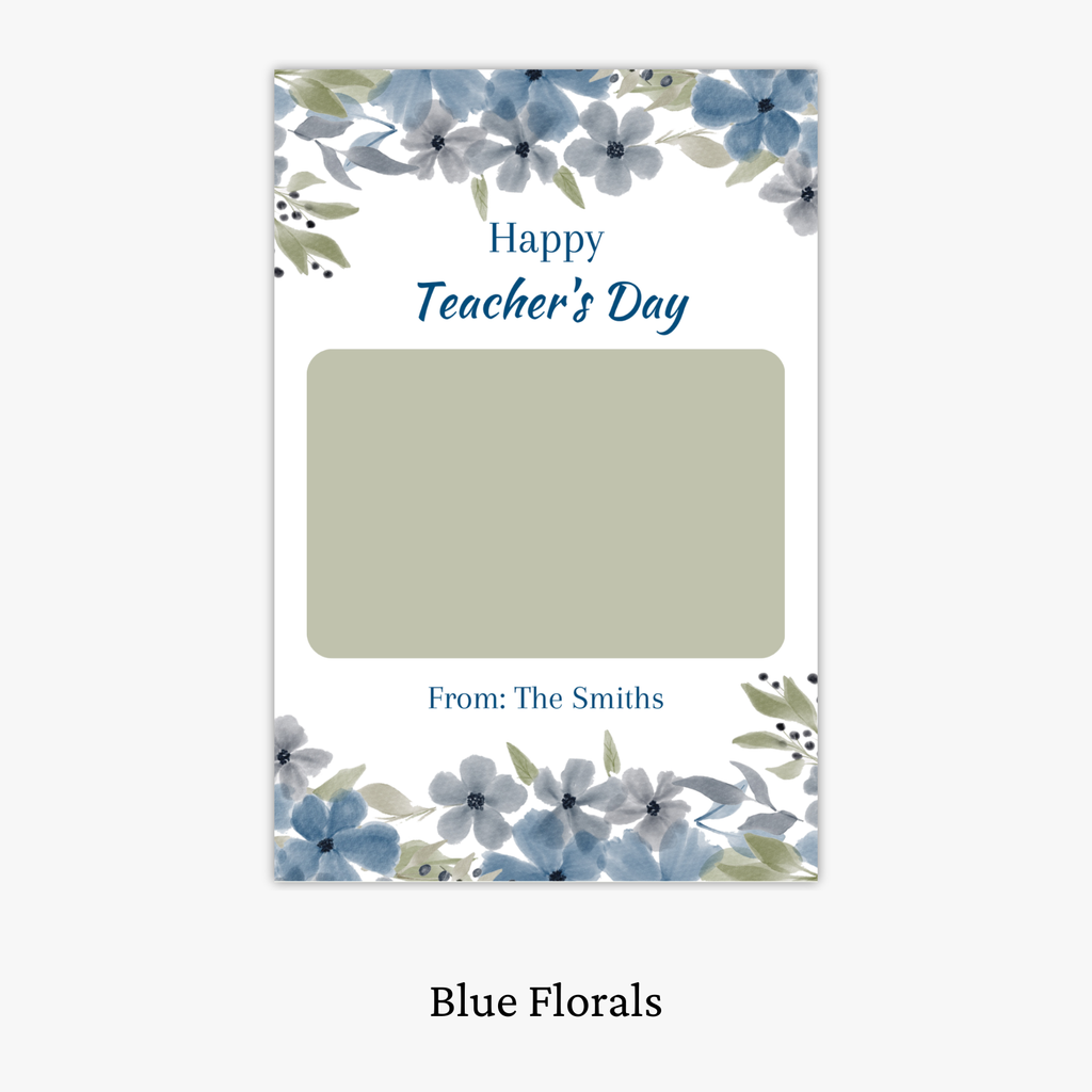 Gift Card Holder - Teachers