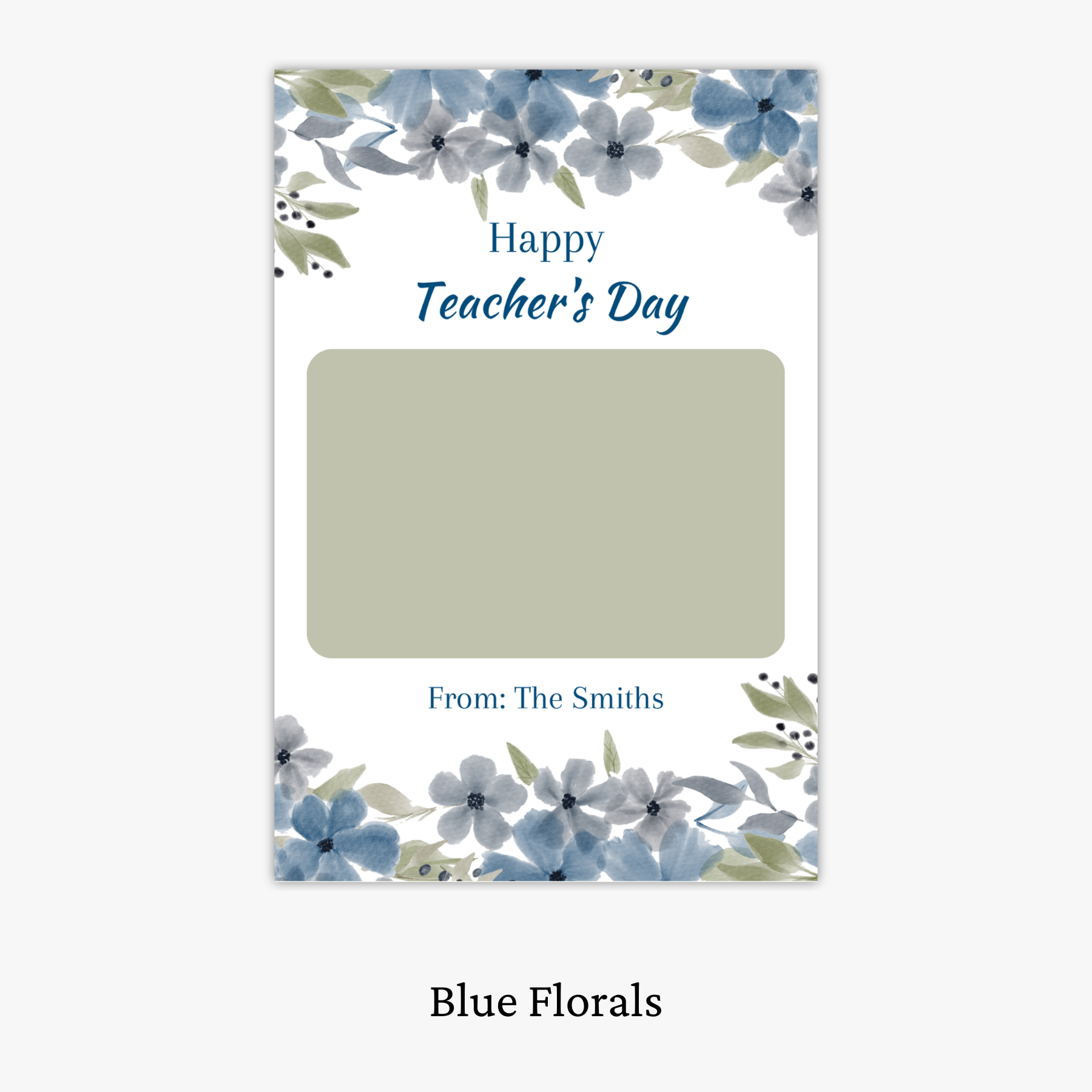 Gift Card Holder - Teachers