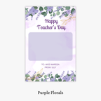 Gift Card Holder - Teachers