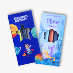 Colouring book with matching crayon or pencil box - Party Favours