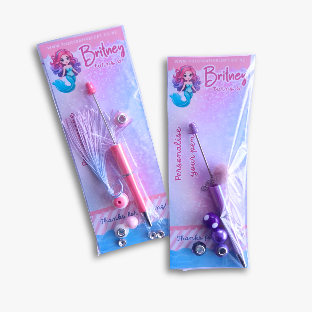 Build Your Own Pen - Party Favours