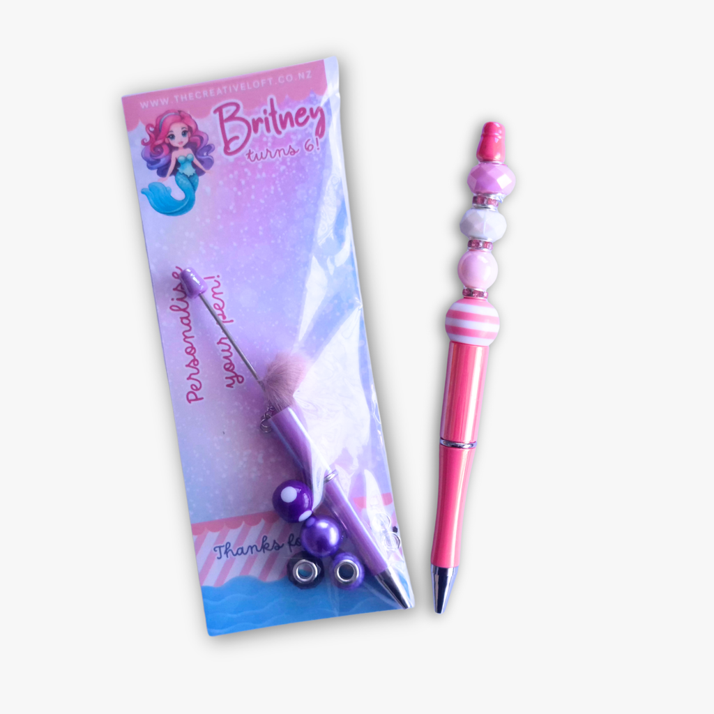 Build Your Own Pen - Party Favours