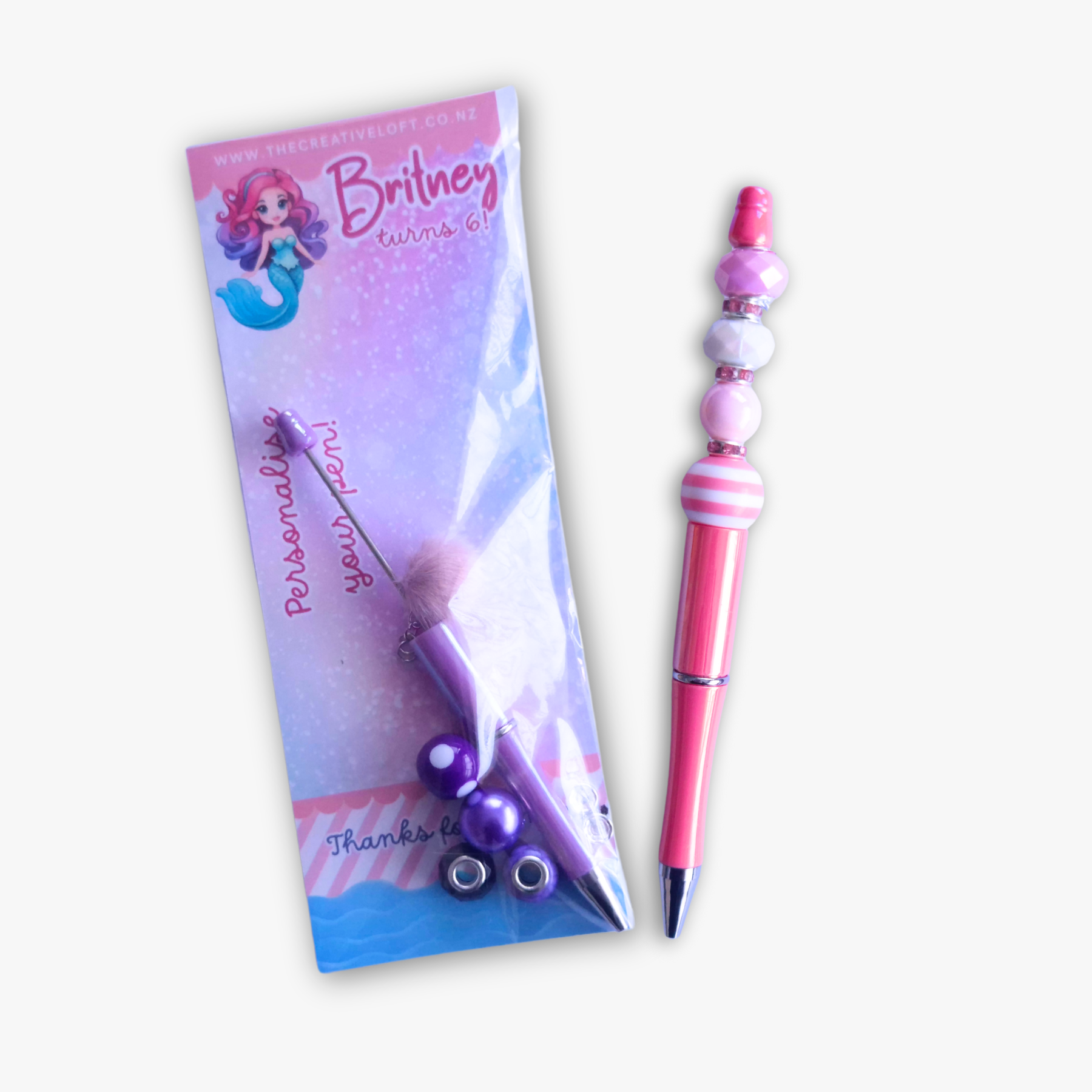 Build Your Own Pen - Party Favours