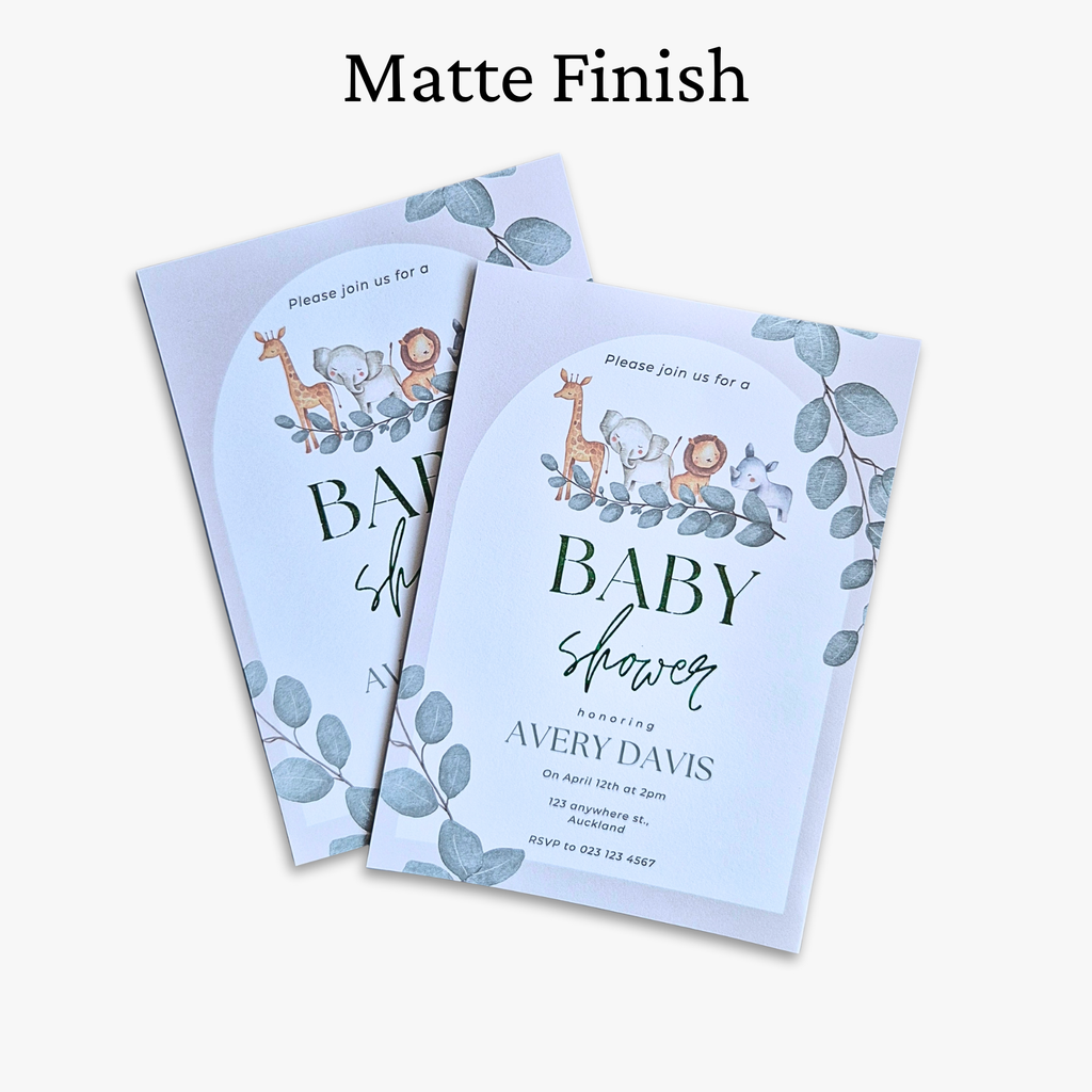 Birthday Invitations (Printed)