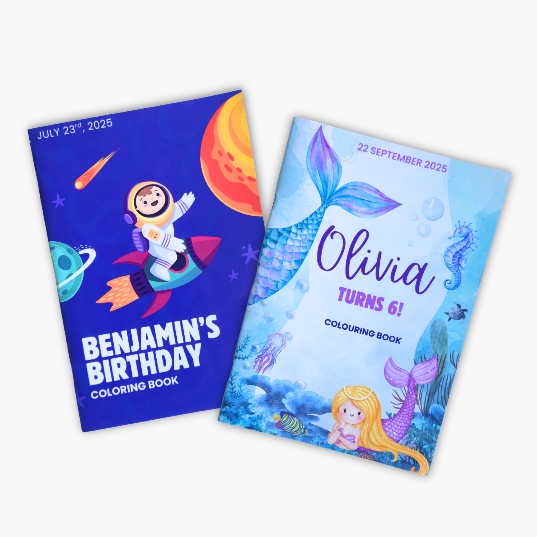 Colouring and Activity Books - Party Favours