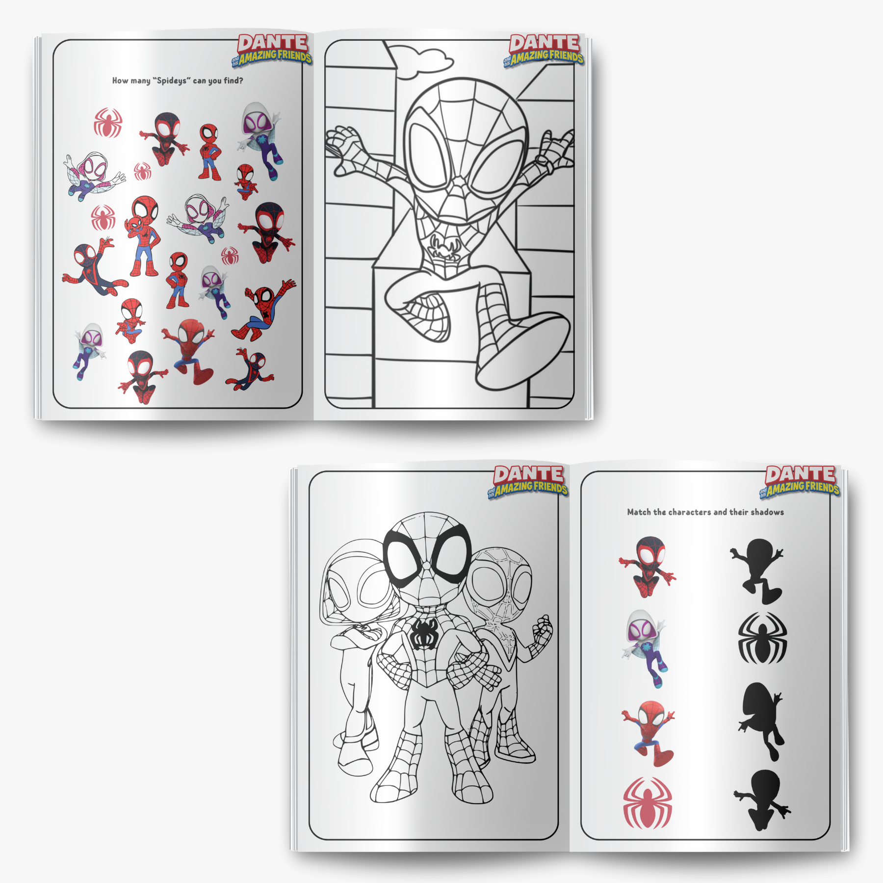 Colouring and Activity Books - Party Favours