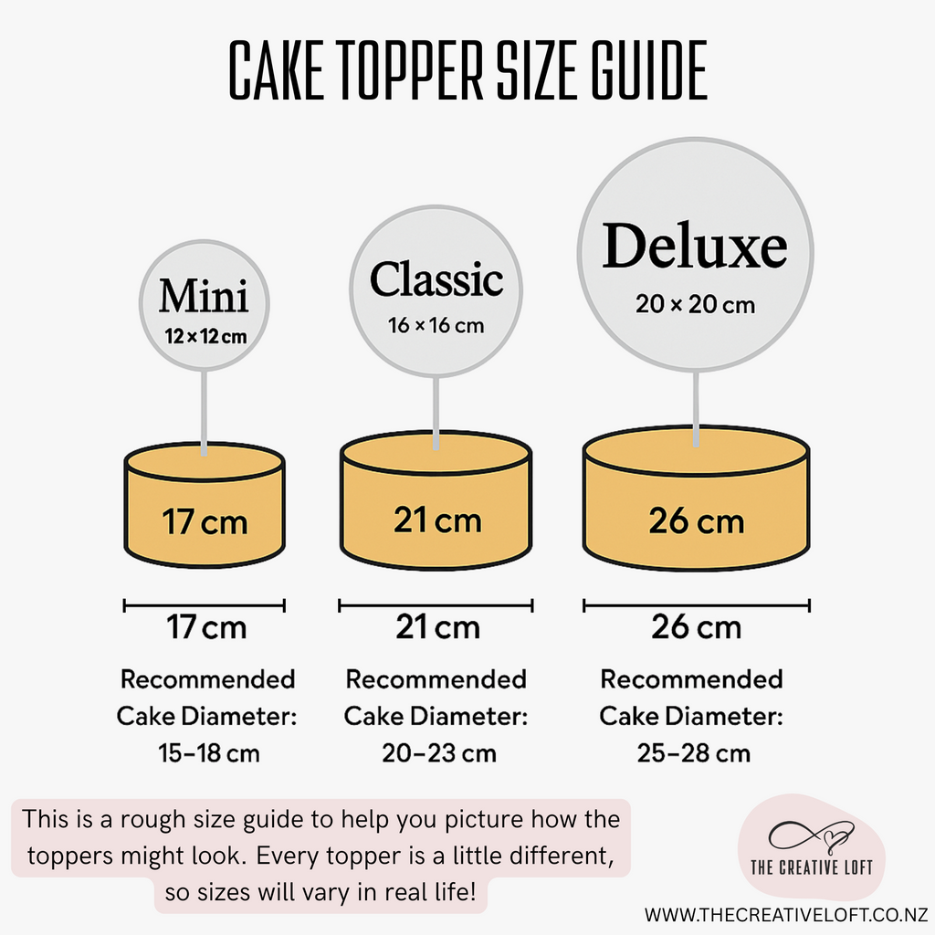 Cake Topper