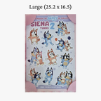 Custom Sticker Sheets - Party Favours