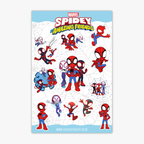 Custom Sticker Sheets - Party Favours