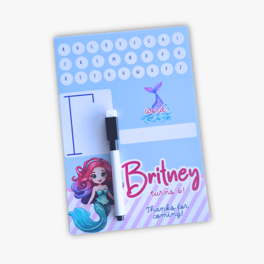 Dry Erase Hangman Game - Party Favours