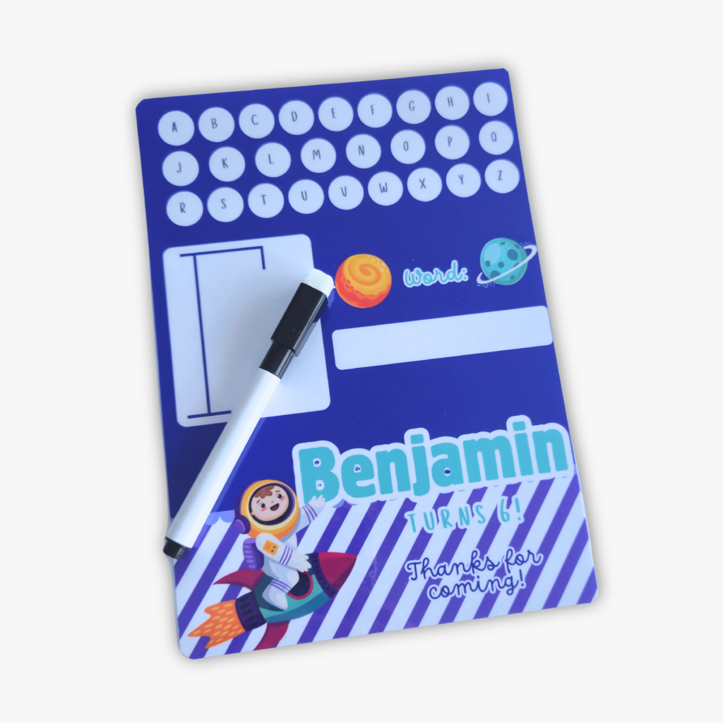 Dry Erase Hangman Game - Party Favours