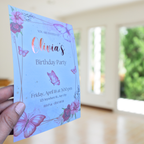 Birthday Invitations (Printed)
