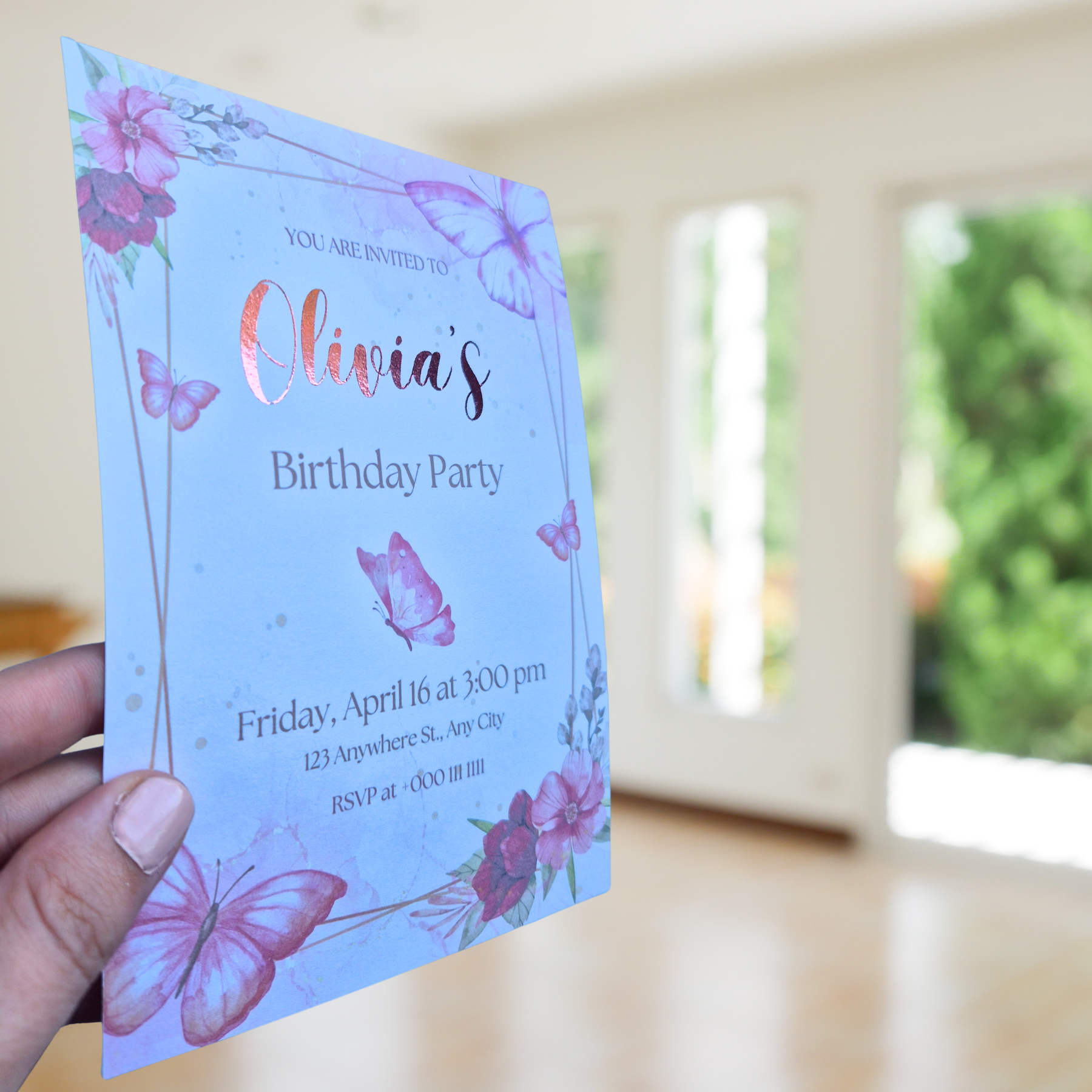 Birthday Invitations (Printed)