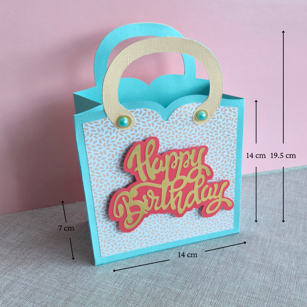 Party Favour Bag Cardstock