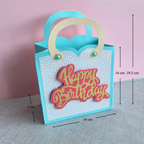 Party Favour Bag Cardstock