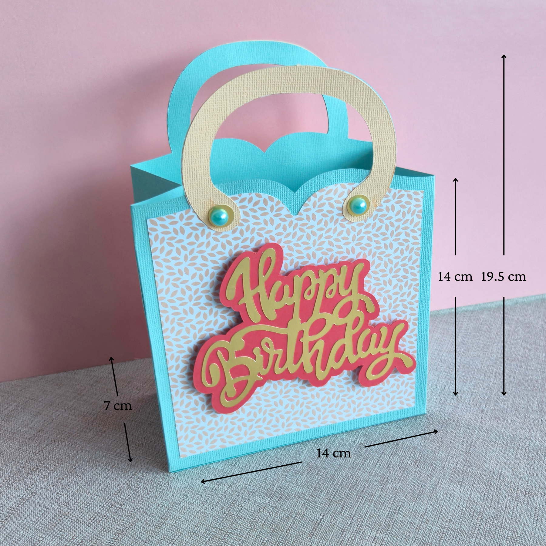 Party Favour Bag Cardstock