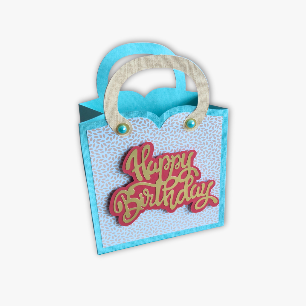 Party Favour Bag Cardstock