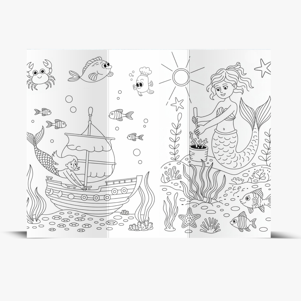 Party Favour - Trifold Activity