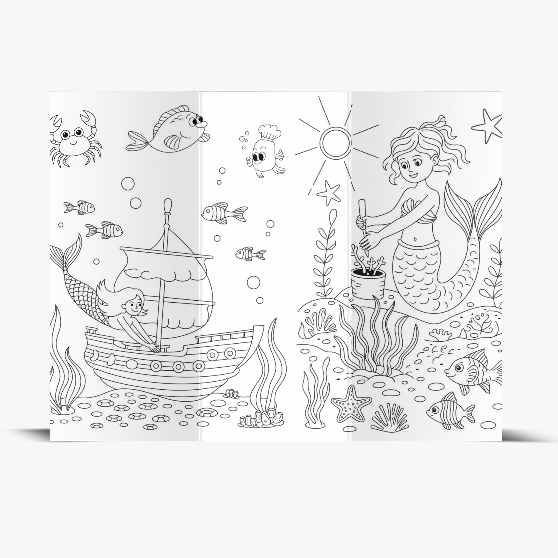 Party Favour - Trifold Activity