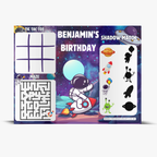 Party Favour - Trifold Activity