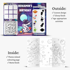 Party Favour - Trifold Activity