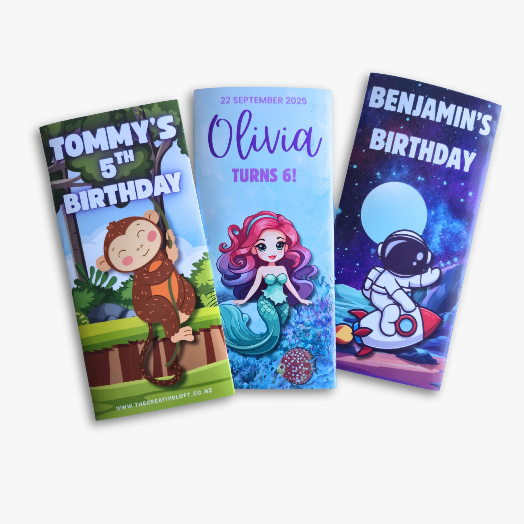 Party Favour - Trifold Activity