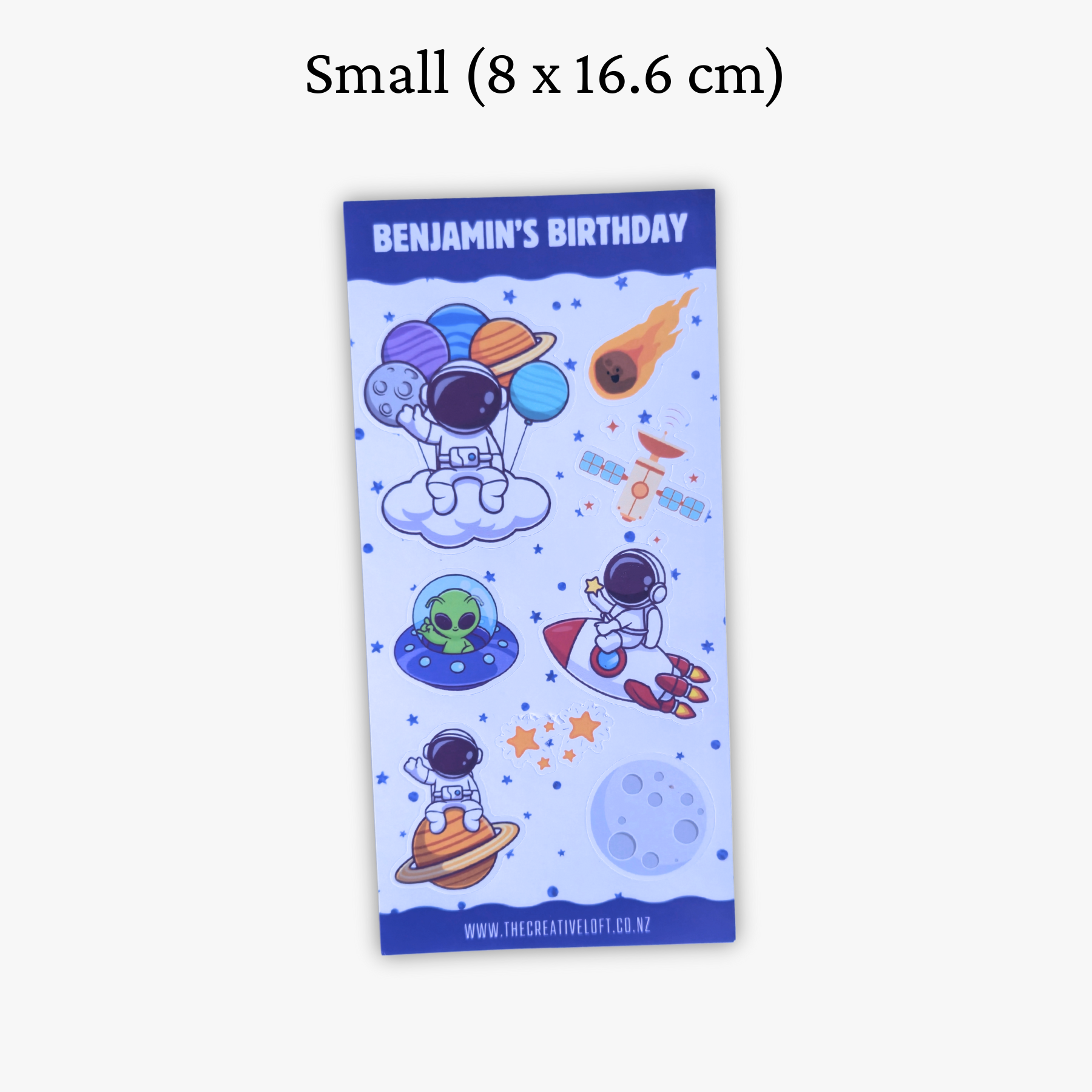 Custom Sticker Sheets - Party Favours