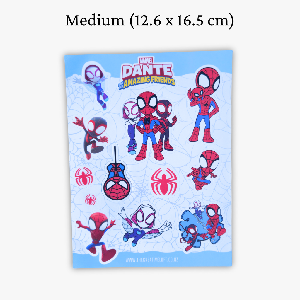 Custom Sticker Sheets - Party Favours