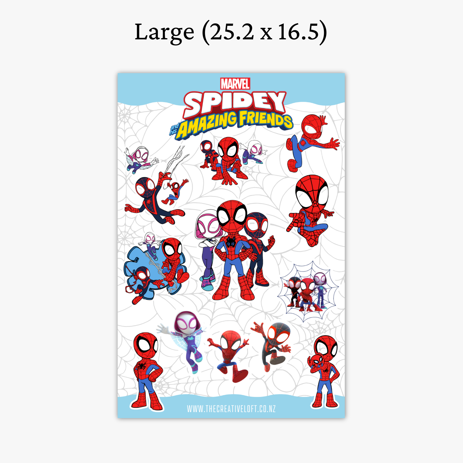 Custom Sticker Sheets - Party Favours