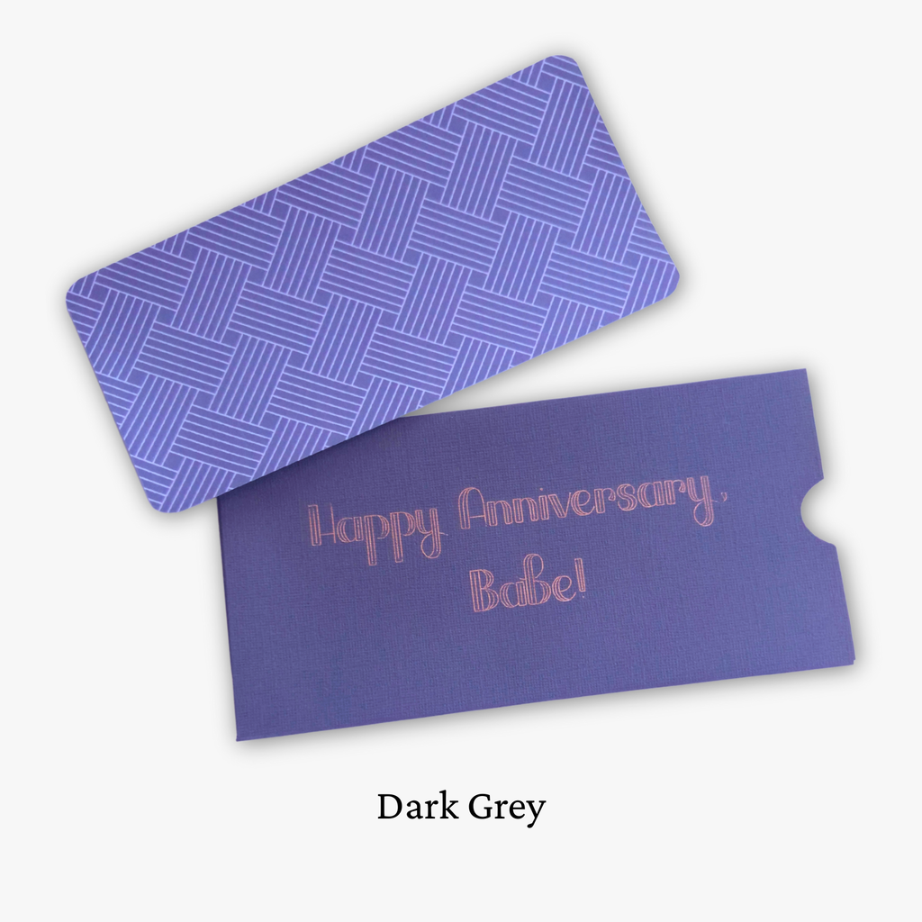 Gift Voucher Holder Envelope & Card