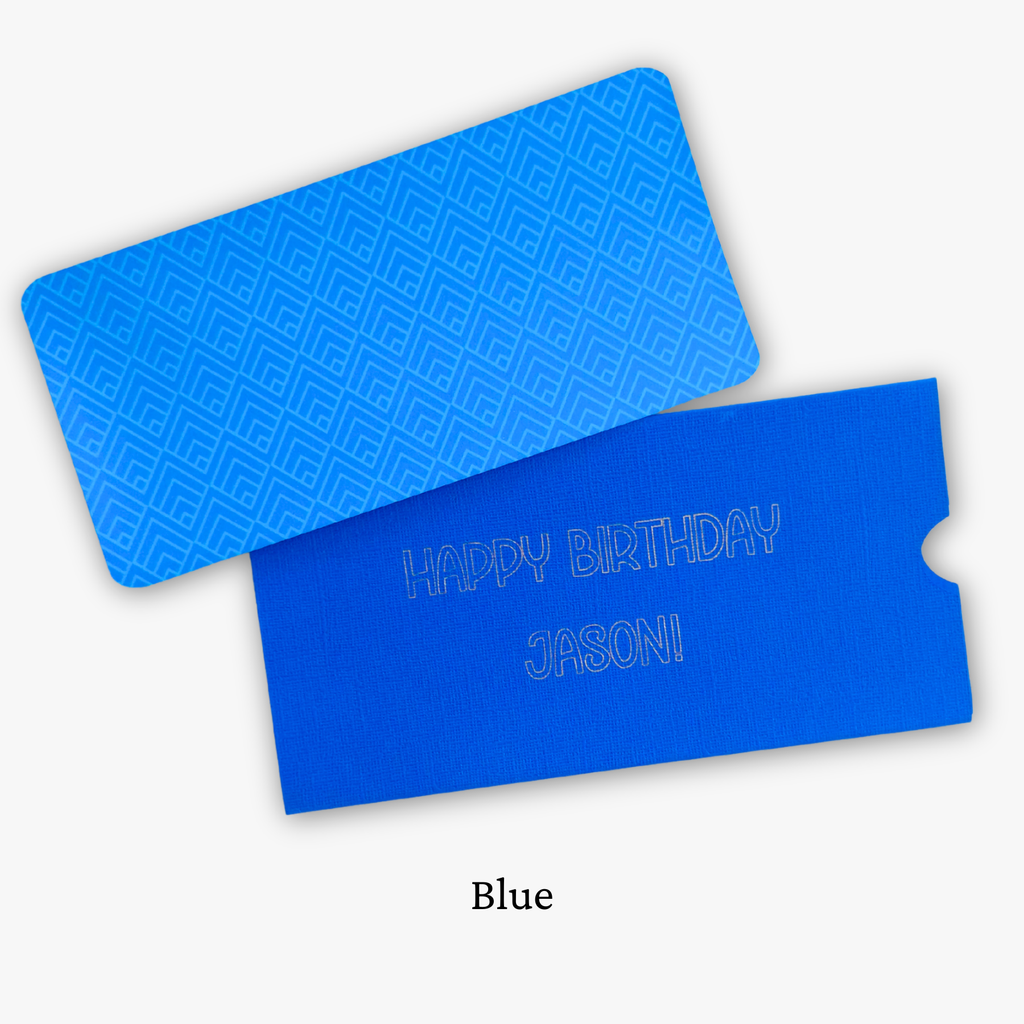 Gift Voucher Holder Envelope & Card